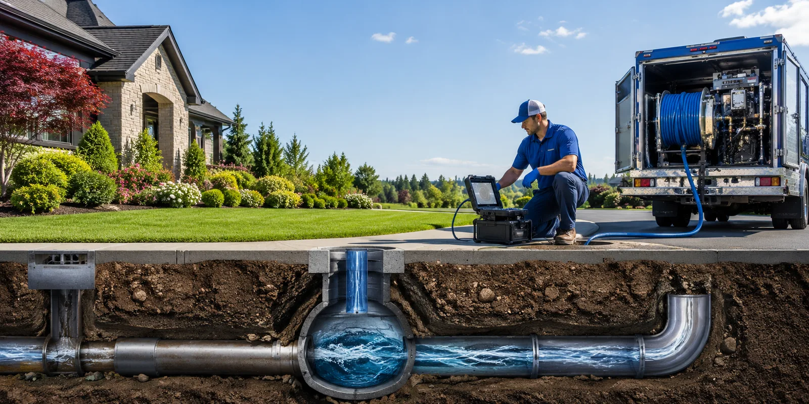 Drainage restoration information for Rockville, IN